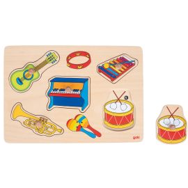 ENCAJE SONIDOS INSTRUMENTOS MUSICALES