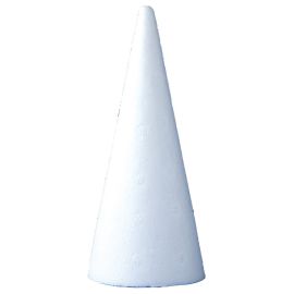 CONOS POREX 15 CM  - 25 UNIDADES