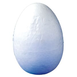 HUEVOS POREX 6X4 CM  - 25 UNDS