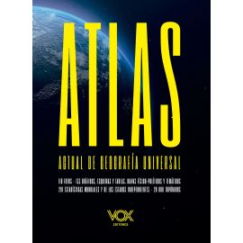 ATLAS ACTUAL GEOGRAFIA UNIVERSAL VOX
