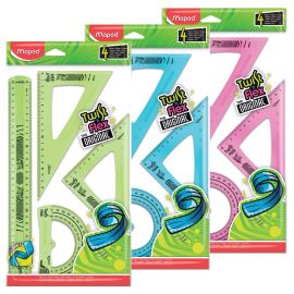 JUEGO DE REGLAS FLEXIBLES  30 CM