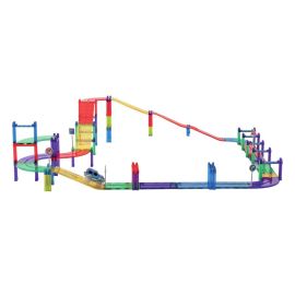 CIRCUITO DE COCHES MAGNETICO 72 PIEZAS