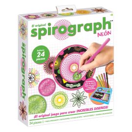 SPIROGRAPH NEON