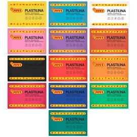 PLASTILINA 72 UNICOLOR 350 GR  JOVI