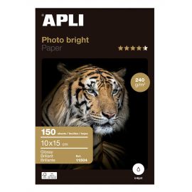 PHOTO QUALITY 10X15 CM 240 GR 150 HOJAS