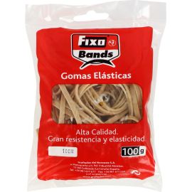 BANDAS ELASTICAS 4 Mm  X 10 Cm  DIAMETRO