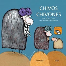CHIVOS CHIVONES BATA CON PICTOGRAMAS