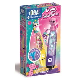 CREATE YOUR HIGHLIGHTER TRENDY ANIMALS