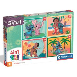 PUZLE 4IN1 STITCH