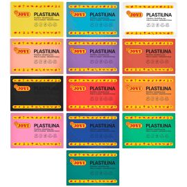 PLASTILINA 72 UNICOLOR 350 GR  JOVI