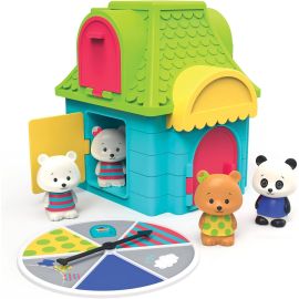 CASITA EMPAREJA  OSITOS LEARNING