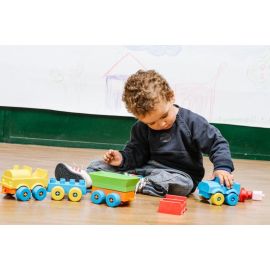 CONSTRUCCION SOFT VEHICULOS, 30 PIEZAS