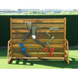 MURO ARENA Y GUARDA JUGUETES