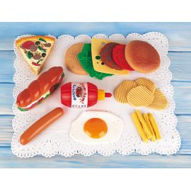 COMIDA RAPIDA- 19 PIEZAS