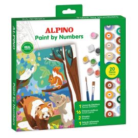 PINTA POR NUMEROS FOREST