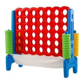 4 EN RAYA GIGANTE PLASTICO