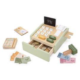 CAJA REGISTRADORA MADERA