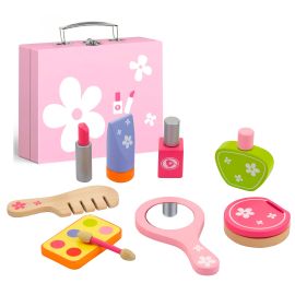 MALETA COSMETICA MADERA