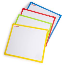 CONJUNTO PIZARRAS MAGNETICAS- 4 UNIDADES