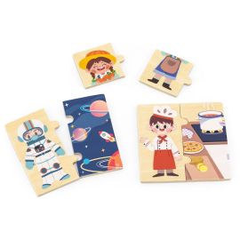 PUZLE PROFESIONES 24 PIEZAS