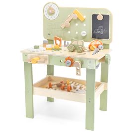 BANCO MECANICO MADERA