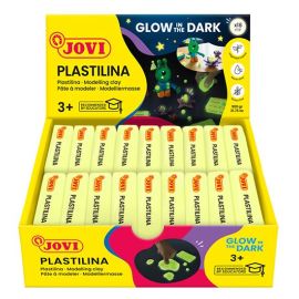 PLASTILINA NEON 18 PASTILLAS 50 GR 