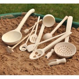 UTENSILIOS COCINA MONTESSORI -12 UNIDADES