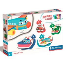 MY FIRST 4 PUZLES 2-3-4-5 MEDIOS DE TRANSPORTE