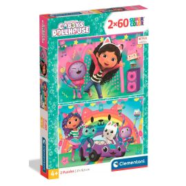PUZLE 2X60 GABBY´S DOLLHOUSE