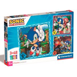 PUZLE 3X48 SQUARE SONIC