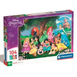 PUZLE 104 PIEZAS  DISNEY PRINCESS