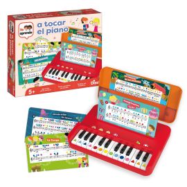 YO APRENDO A TOCAR EL PIANO