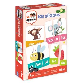 YO APRENDO  LAS SILABAS