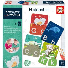 EL ABECEDARIO - APRENDER ES DIVERTIDO