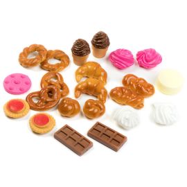 BOLSA DE PANES Y PASTELES - 22 UNIDADES