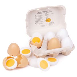 CARTON DE HUEVOS MIXTOS -15 PIEZAS