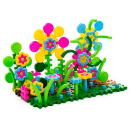 CONSTRUYE TU JARDIN- 126 PIEZAS