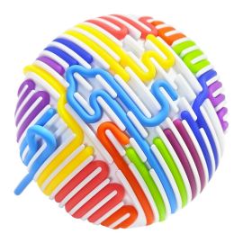 PELOTA SENSORIAL CON CORDONES DE SILICONA
