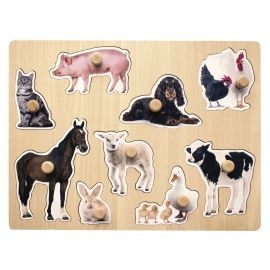 ENCAJE ANIMALES GRANJA