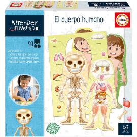 APRENDER ES DIVERTIDO: EL CUERPO HUMANO