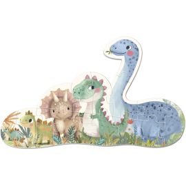 MI PRIMER PUZZLE PROGRESIVO DINOS