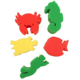 ESPONJAS PINTURA  ACUATICOS- 5 UNIDADES