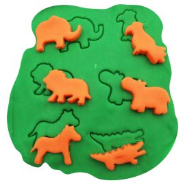MULTIMOLDE JUNGLA - 6 FIGURAS