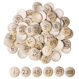 COCONUT NUMEROS DEL 1-100 - 100 UNIDADES