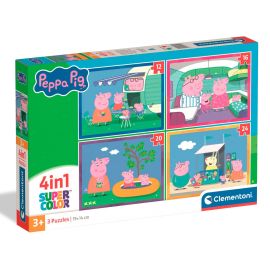 PUZLE 4 EN 1 PEPPA PIG