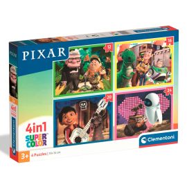 PUZLE 4 EN 1 PIXAR