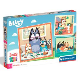 PUZLE 3X48 BLUEY