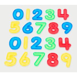 20 NUMEROS TRANSPARENTES