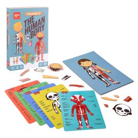 EL CUERPO HUMANO MAGNÉTICO 63 PIEZAS