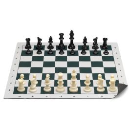 AJEDREZ CON TAPETE CAYRO